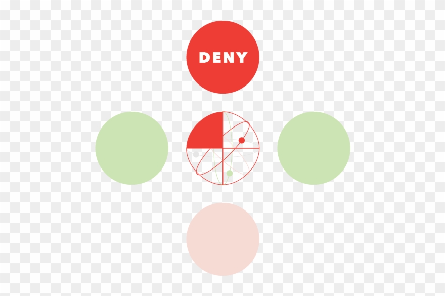 Unplay-deny - Circle Clipart
