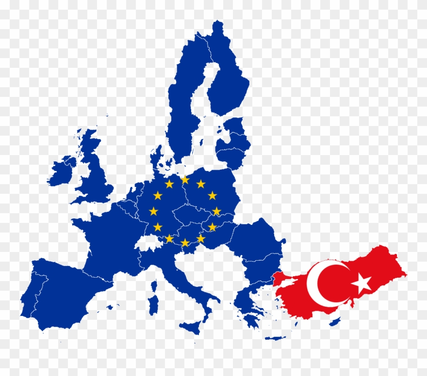 Map Of Europe - Map Clipart