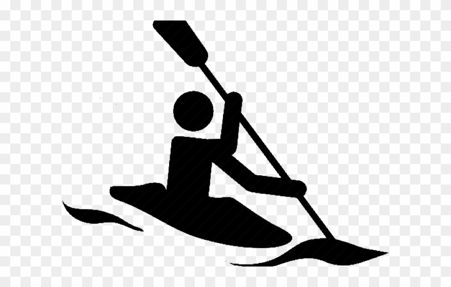 Kayak Clipart Transparent - Clip Art - Png Download