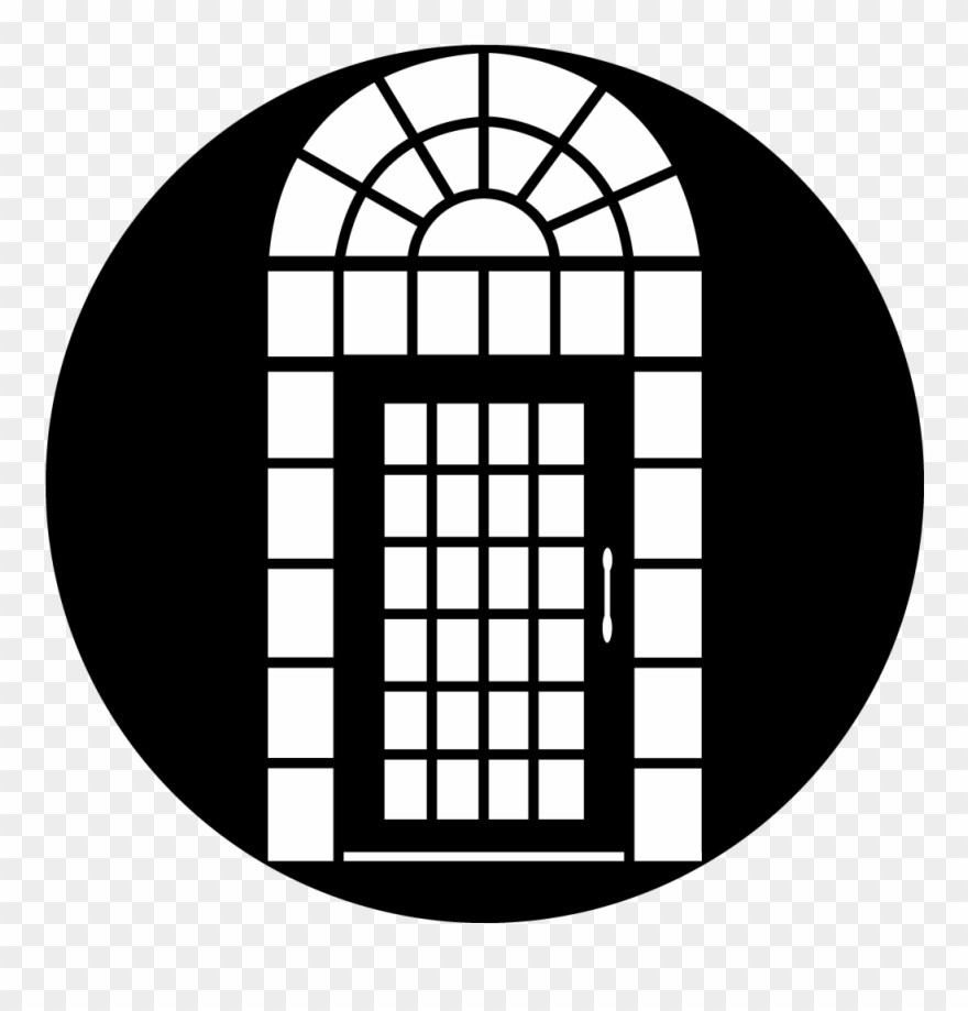Apollo Design 6030 Door Glass Entrance Steel Pattern Clipart