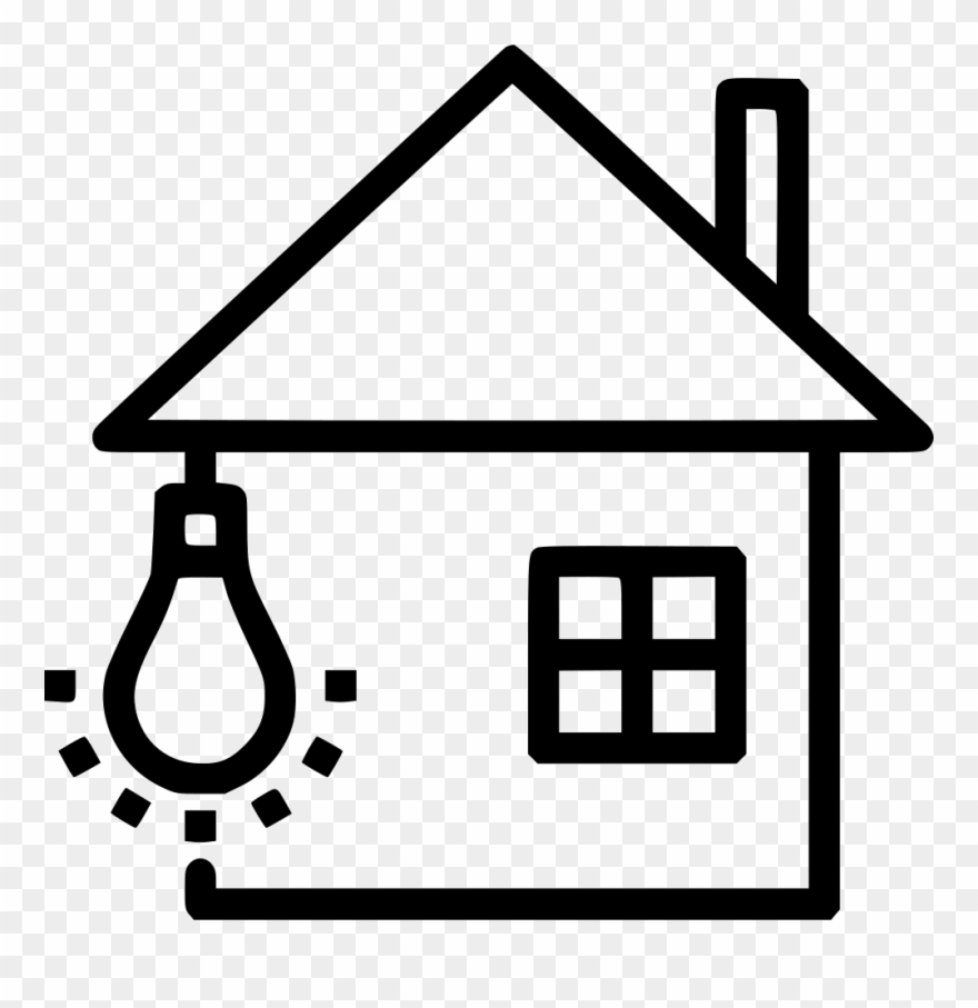Window Svg Home Clip Free Library - Energy Home Icon - Png Download