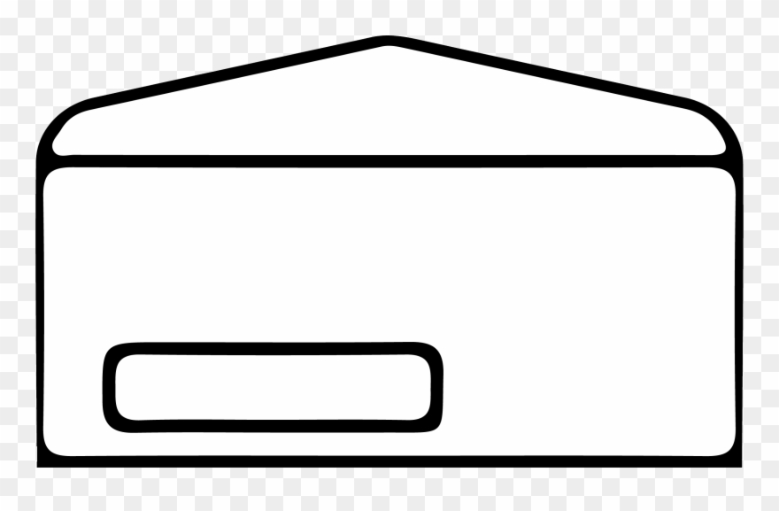 Envelope Window Clipart