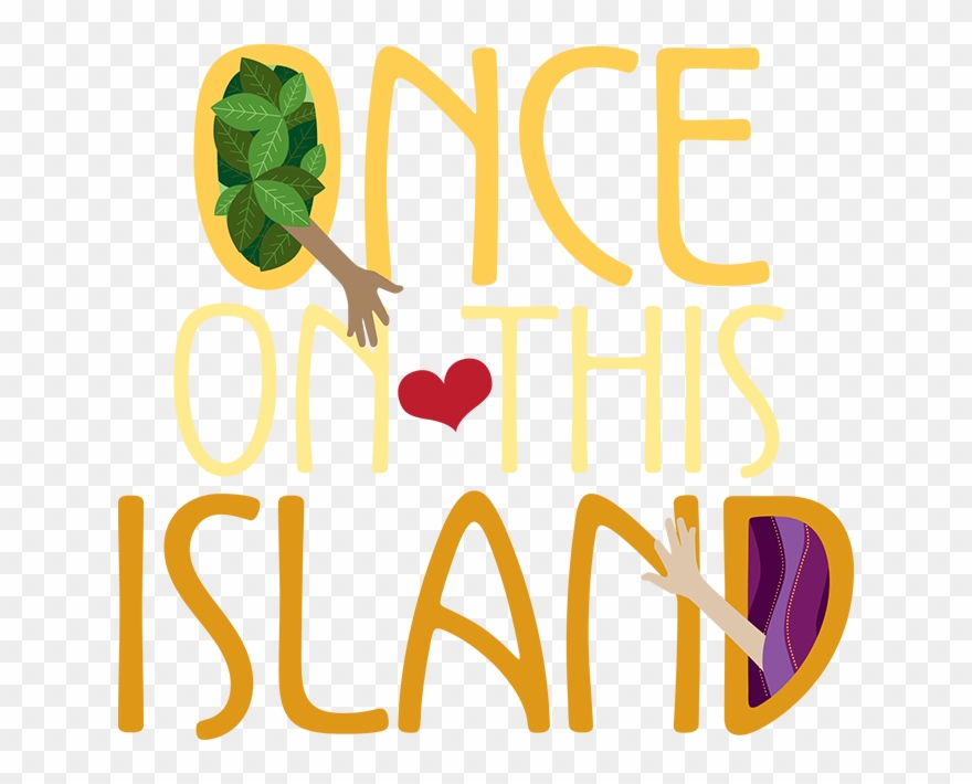 On Our Guildlings Stage Summer Of - Once On This Island Based Clipart