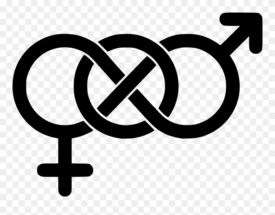 Simbolo De La Bisexualidad Clipart
