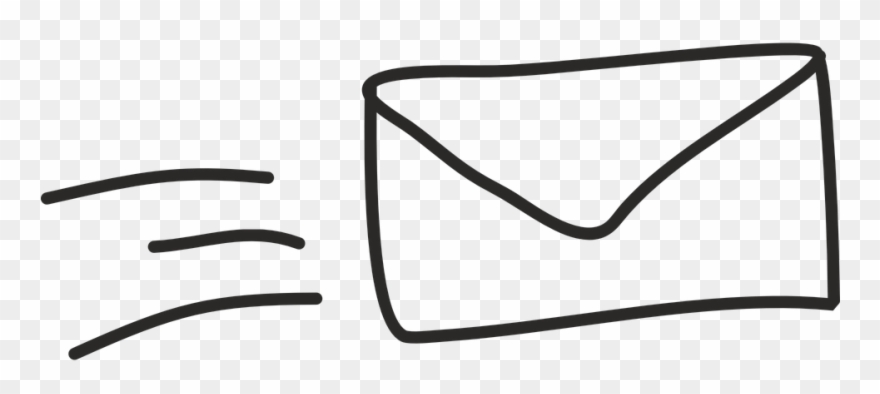 Email Cartoon Transparent Background Clipart