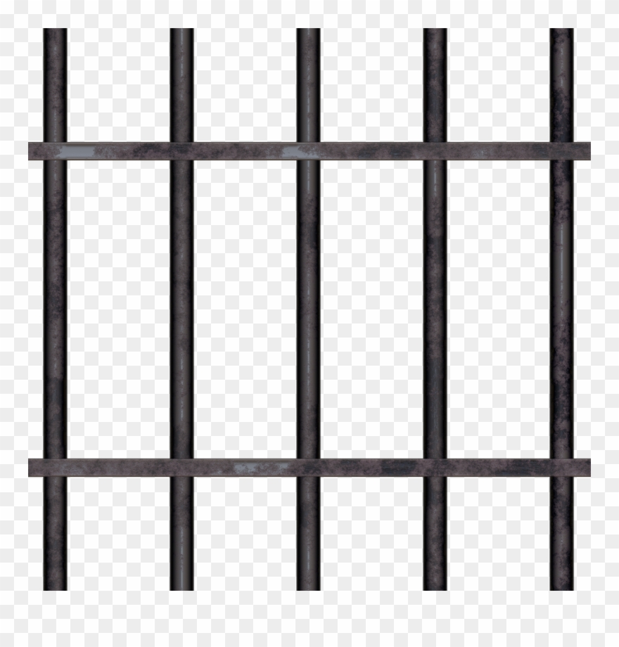 Adobe Photoshop Clipart Window Picture Frames - Iron Bars Png Transparent Png
