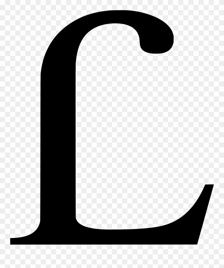 Window Svg Iron Graphic Library Download - Capital Letter Style Png Clipart