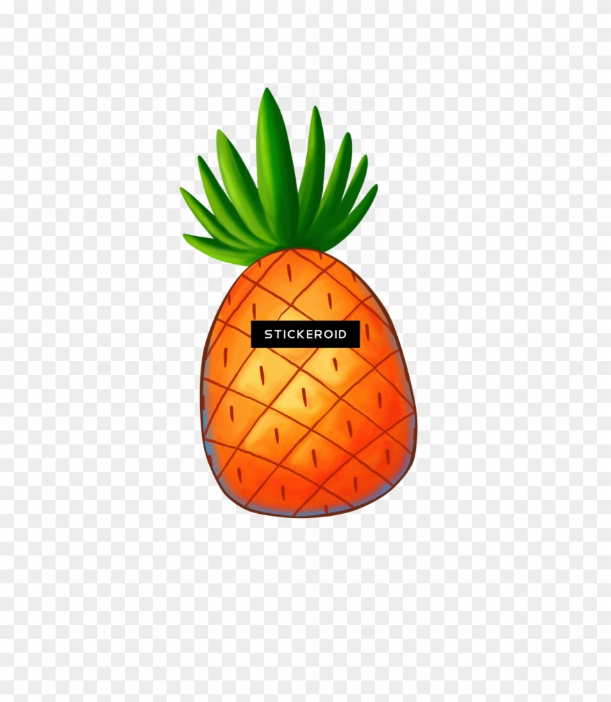 Realistic Looking Pineapple Clip Art - Spongebob Hoise Clip Art - Png Download