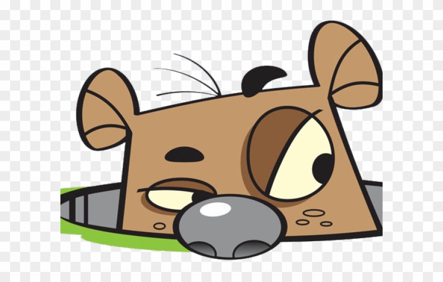 Marmot Clipart Punxsutawney Phil - Punxsutawney Phil - Png Download