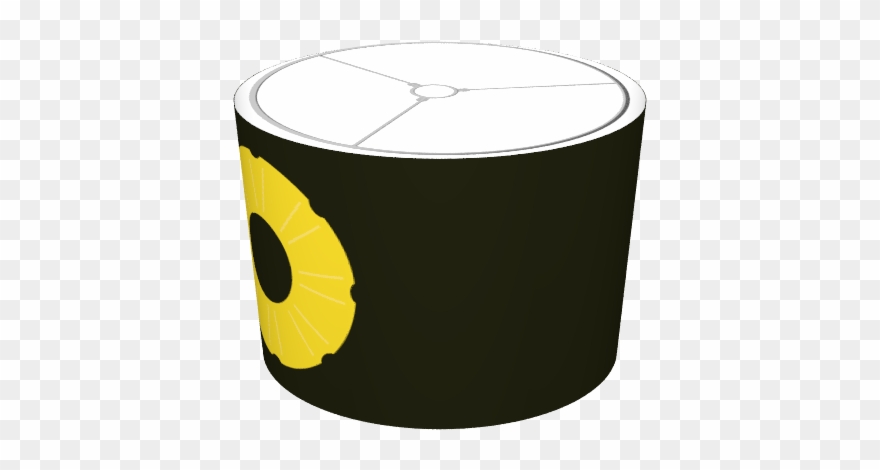 Pineapple Slice - Illustration Clipart