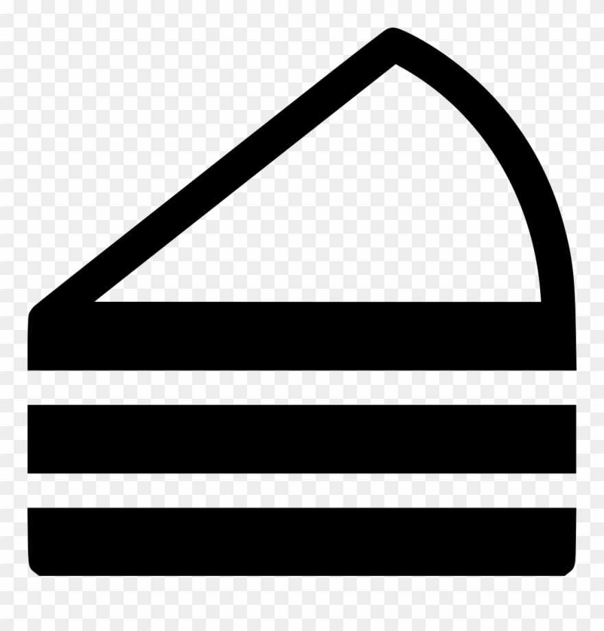 Layered Cake Slice Comments - Portable Network Graphics Clipart