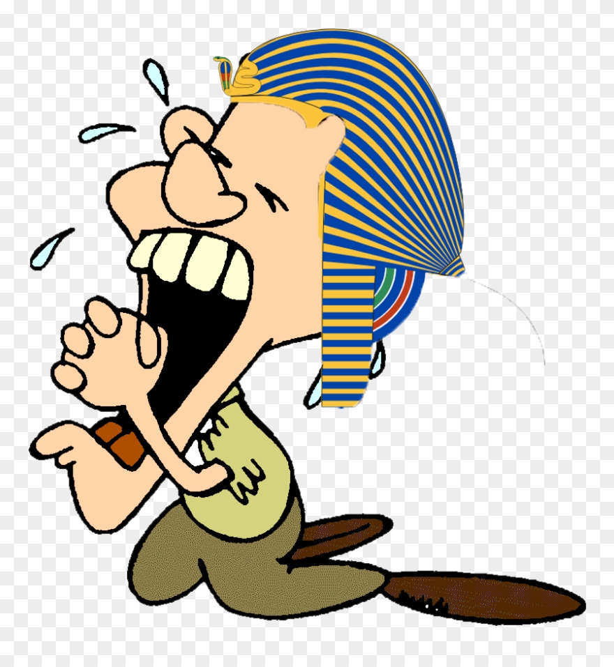 Pharaoh Begging - Beg Verb Clipart