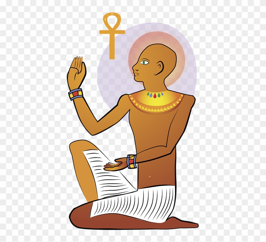 Egypt, Figure, Graphics, Vector, Illustration, People - Egypt Notebook Clipart