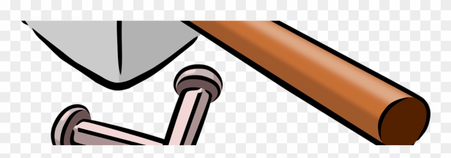 Barak Loses His Victory In The Worst Way He Can Imagine - Hammer And Nails Cartoon Clipart