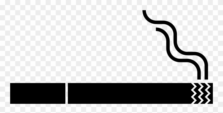 Big Image - Smoking Clipart