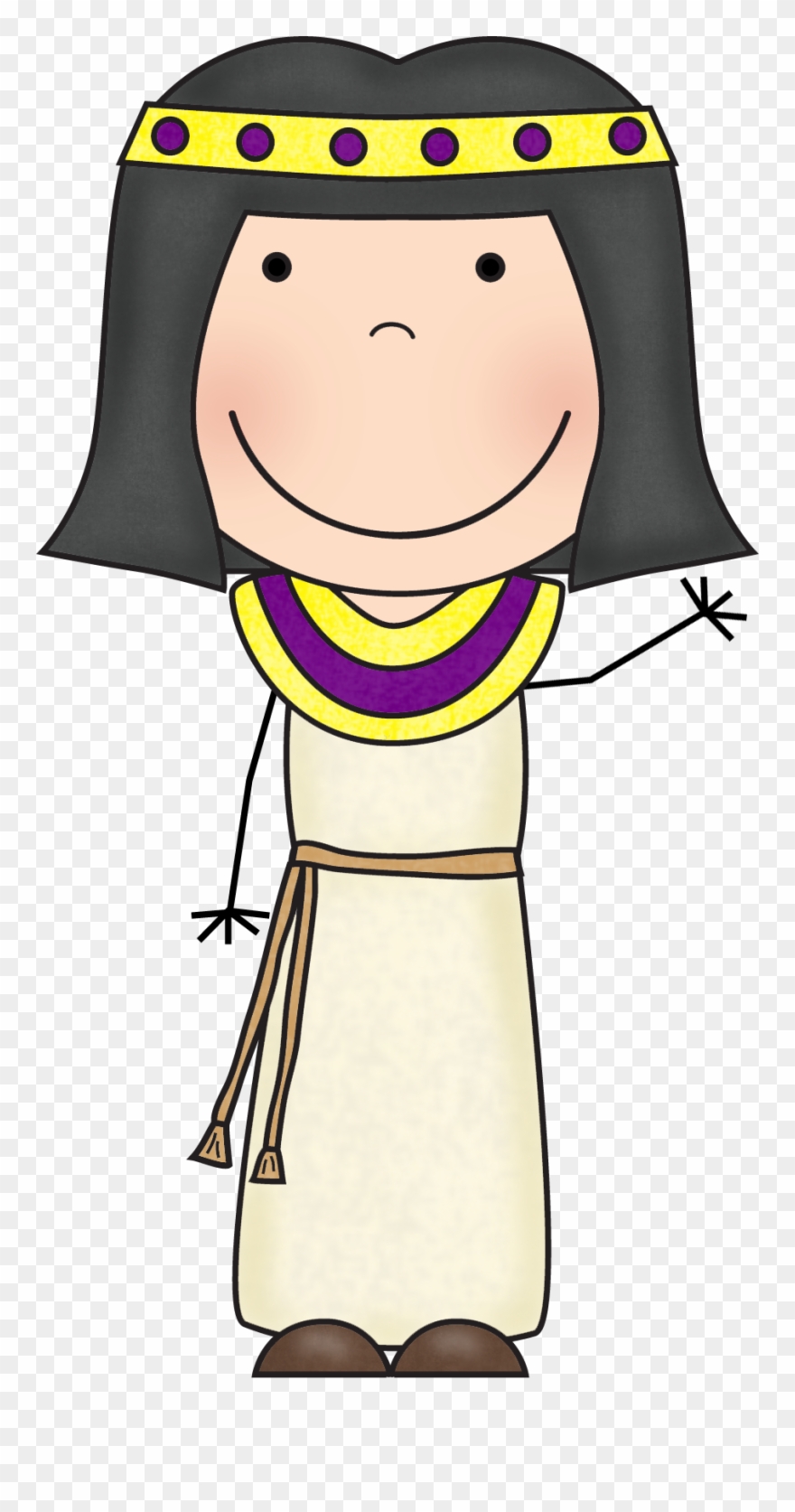 Egyptian Clipart Kid - Scrappin Doodles Egypt - Png Download