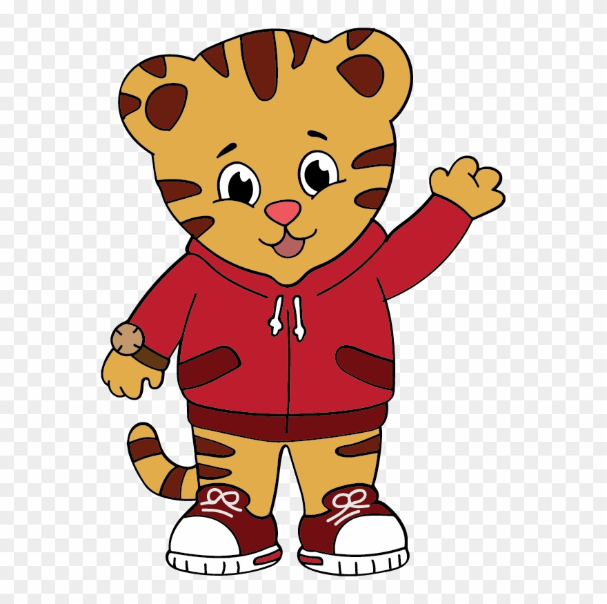 Daniel Tiger Svg - Daniel Tiger Cartoon Clipart