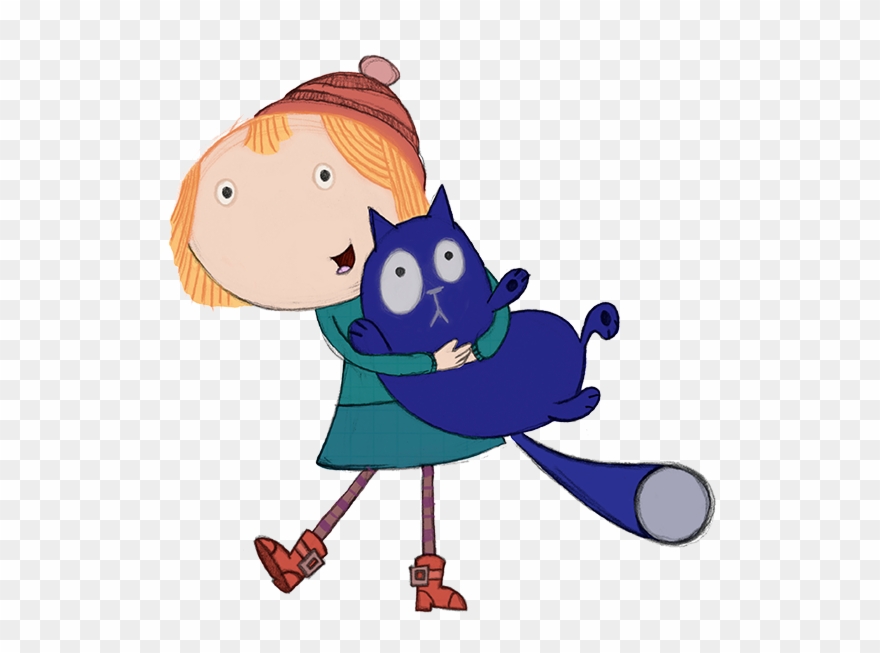 Only In Its First Season The Fred Rogers Company's - Characters From Peg Cat Clipart