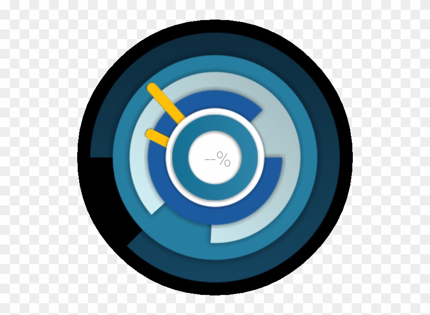 50s Rotation Watch Face Preview Clipart