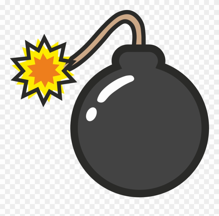 Bomb - Bomb Cartoon Clipart