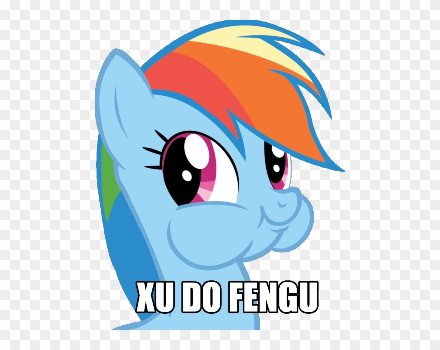 Rainbow Dash Eating Clipart