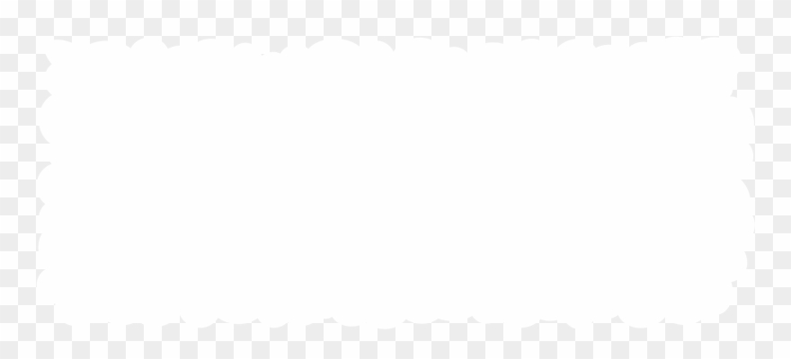 Cloud Border Png - Vowel Clipart