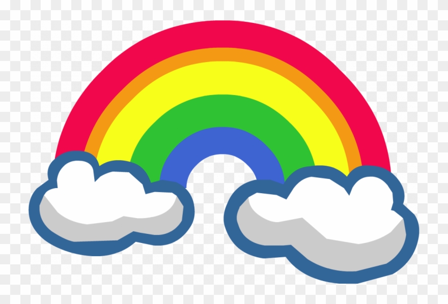 Image Royalty Free Png Pictures Free Icons And Backgrounds - Transparent Background Rainbow Clipart