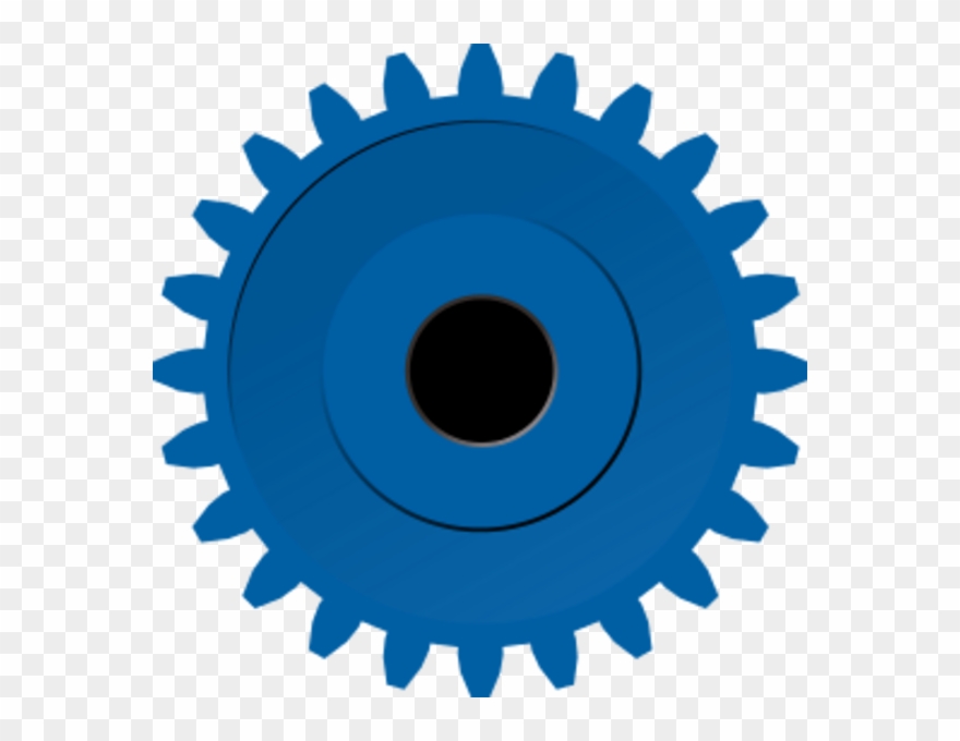 Colorful Gears Cliparts - Yearbooks For Sale - Png Download