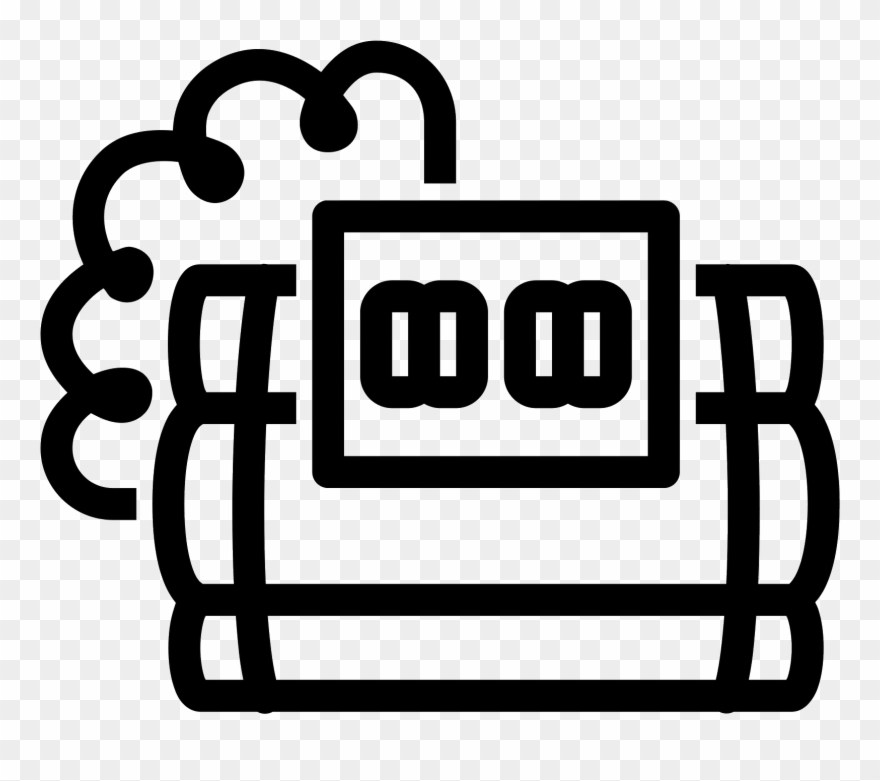 There Is A Bomb - Bomb Icon Clipart