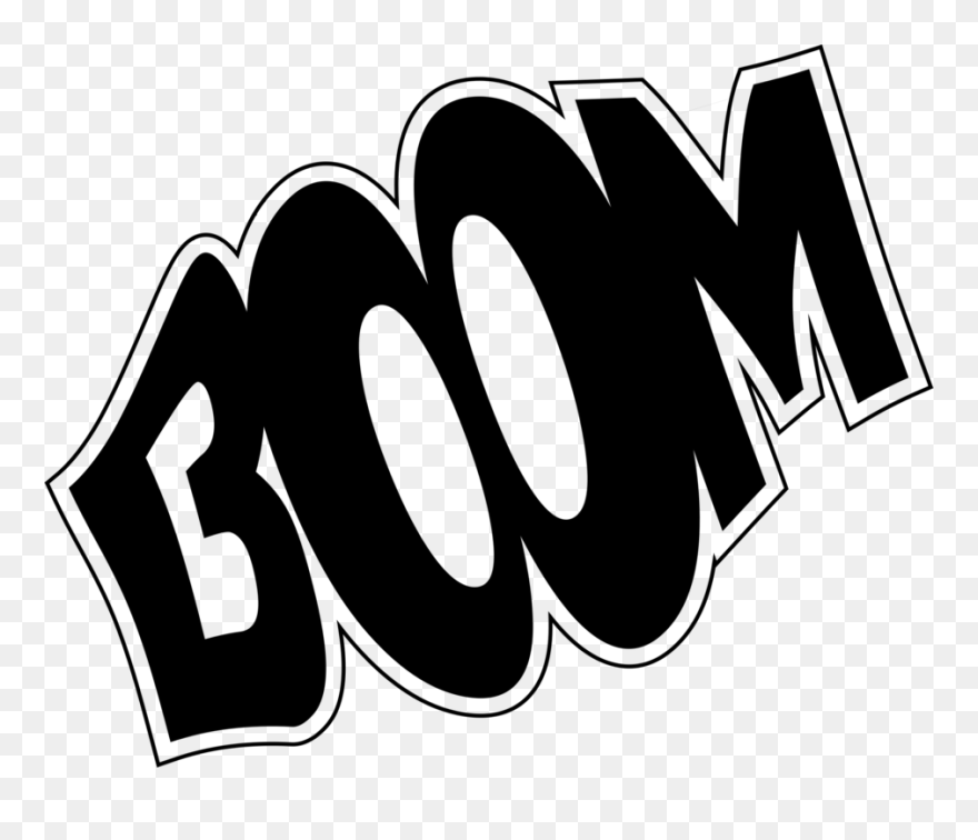 Bomb 20clipart - Boom Clip Art - Png Download