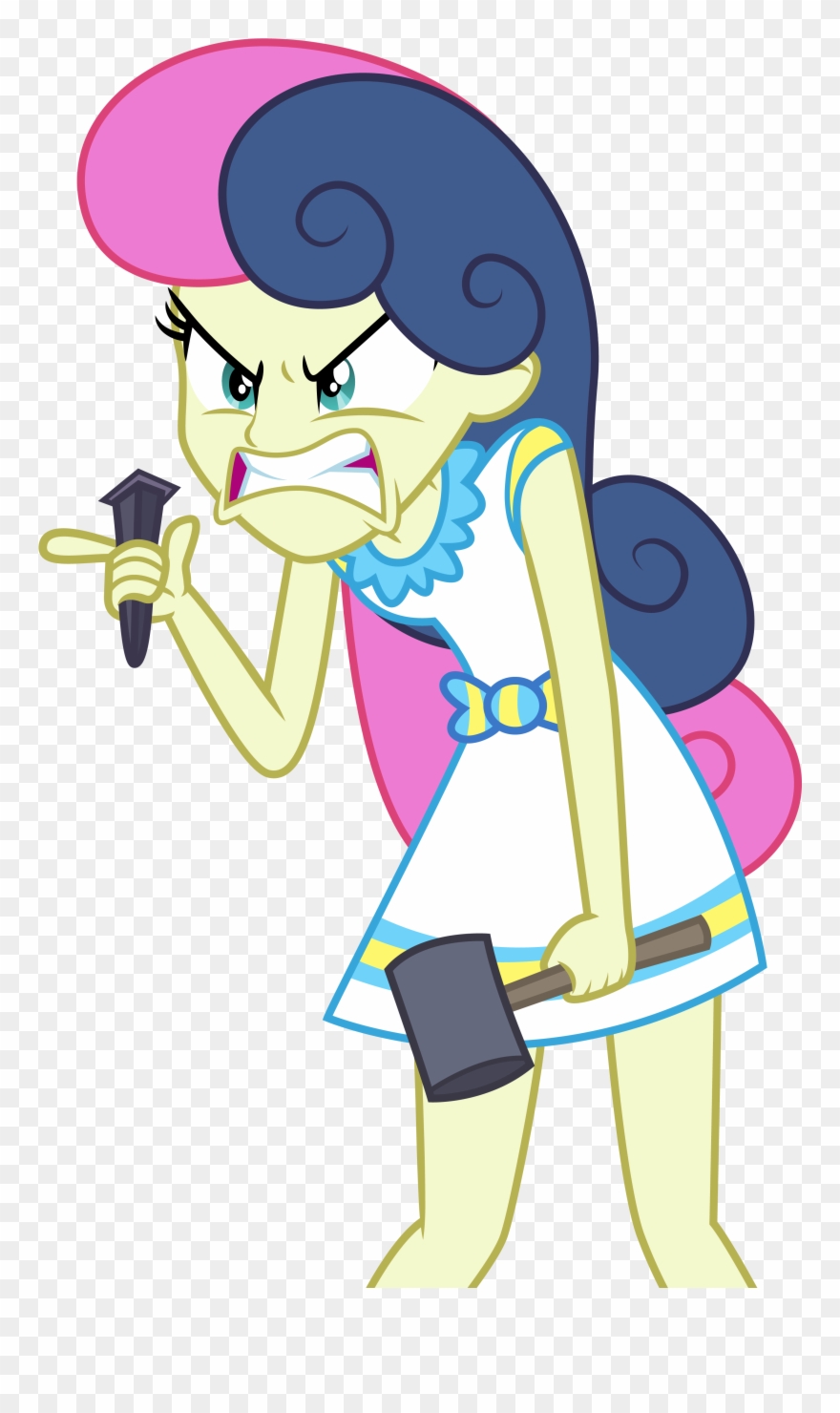 My Little Pony Equestria Girls Ekvestrio Canne - Mlp Eg Bon Bon Clipart