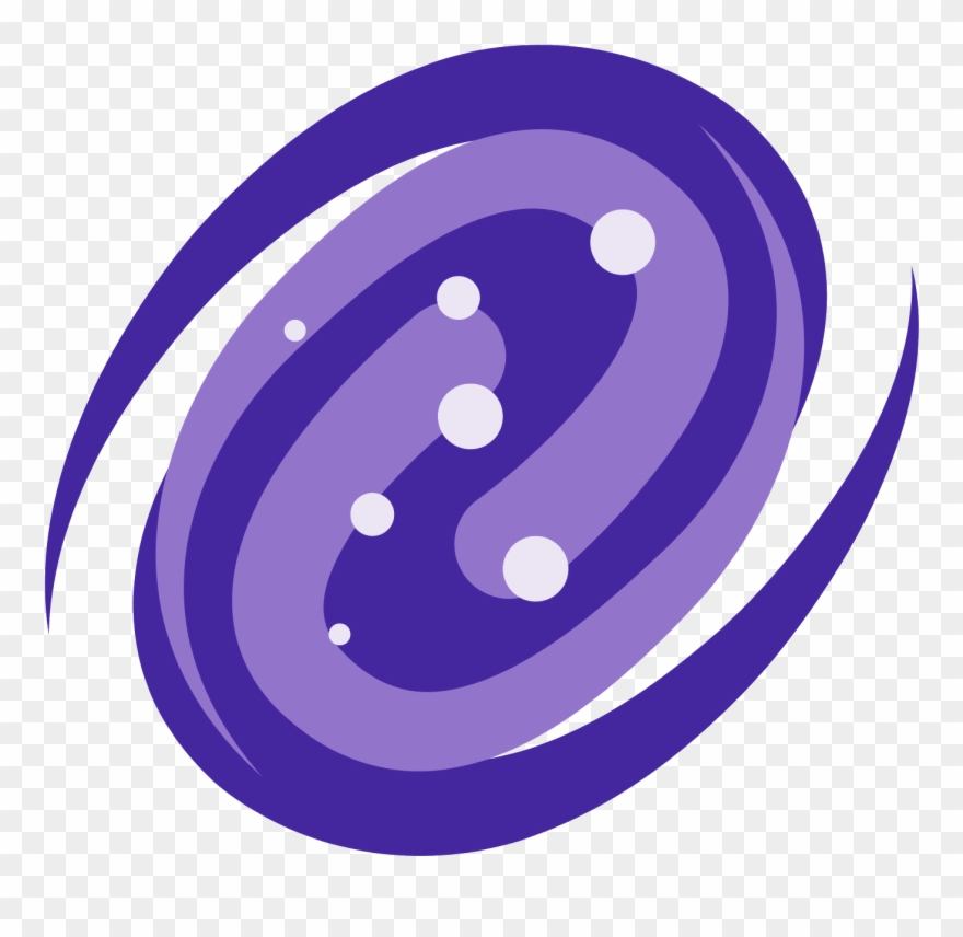 The Icon Is A Logo For Galaxy - Clip Art - Png Download