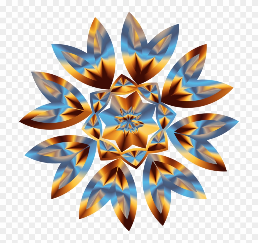 Symmetry Star Computer Icons Line Art Geometry - Clip Art - Png Download