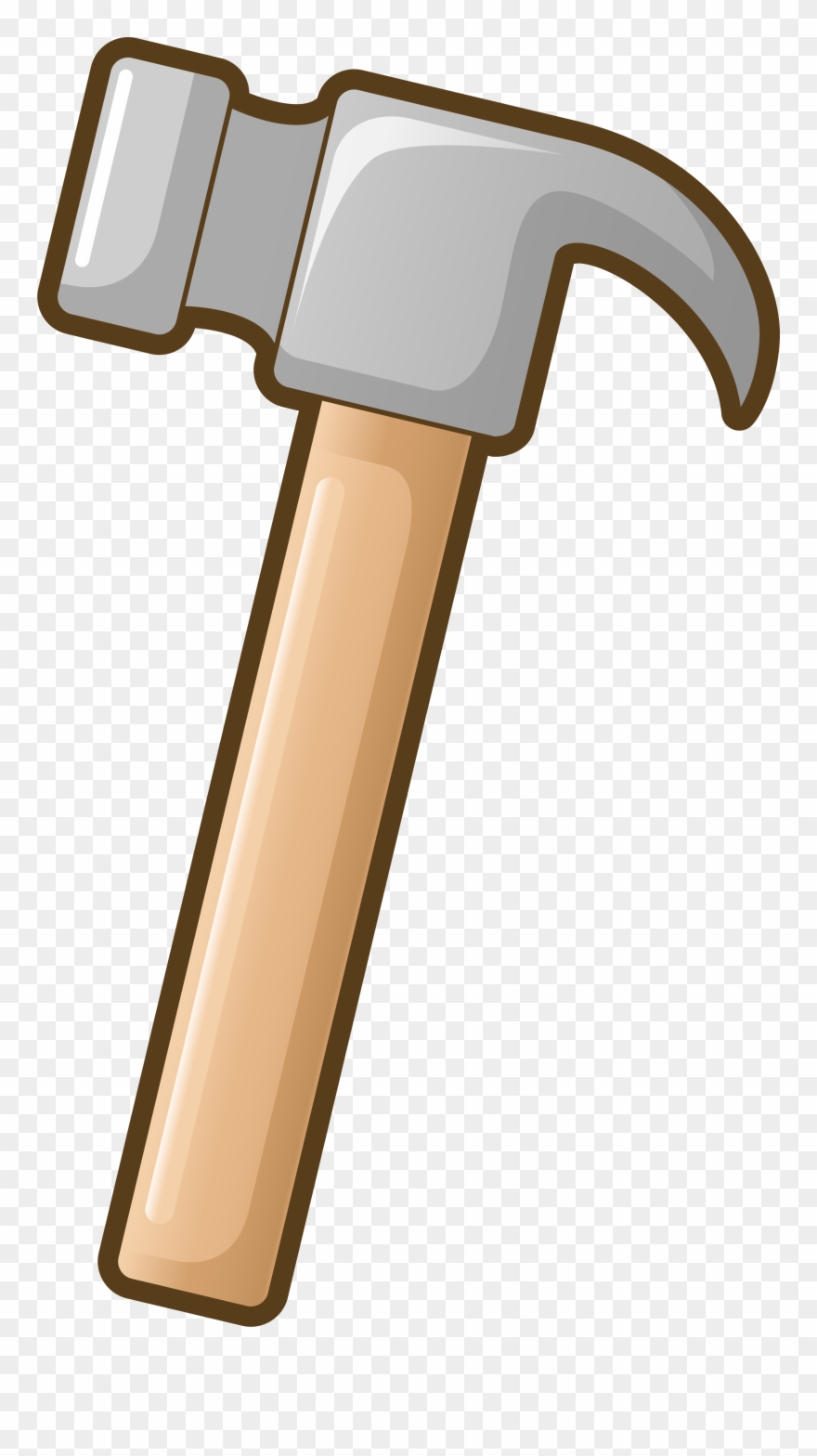 Cartoon Hammer Png Freeuse Download - Imagenes Animadas De Un Martillo Clipart