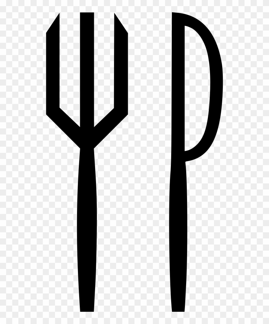 Knife Svg Eating Clipart