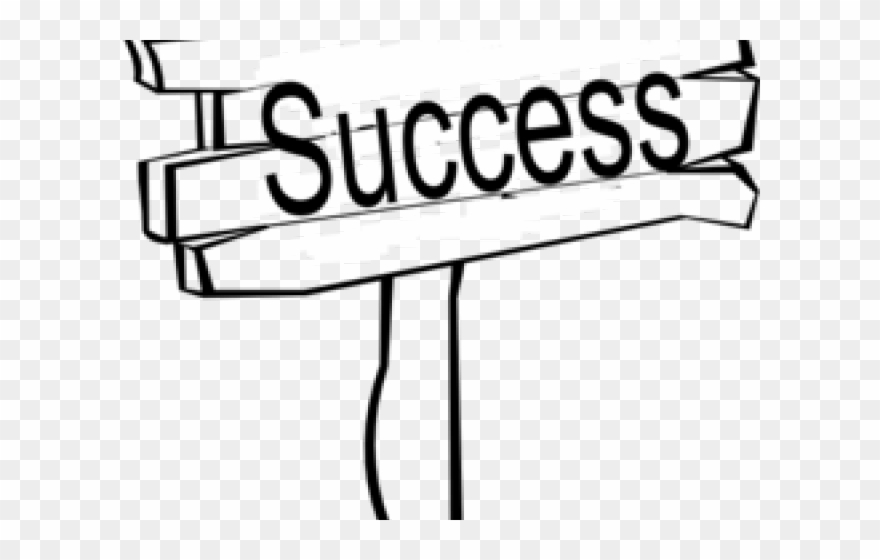 Success Cliparts - Wooden Sign Clip Art - Png Download