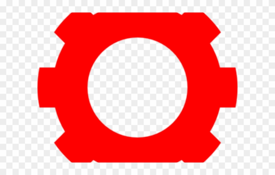 Gears Clipart Colored - Circle - Png Download