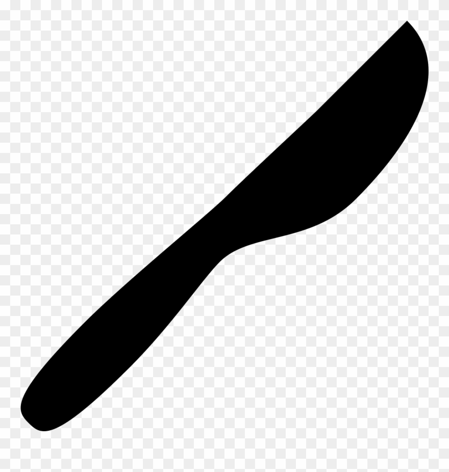 Transparent Download Vector Cutlery Vintage - Table Knife Icon Png Clipart