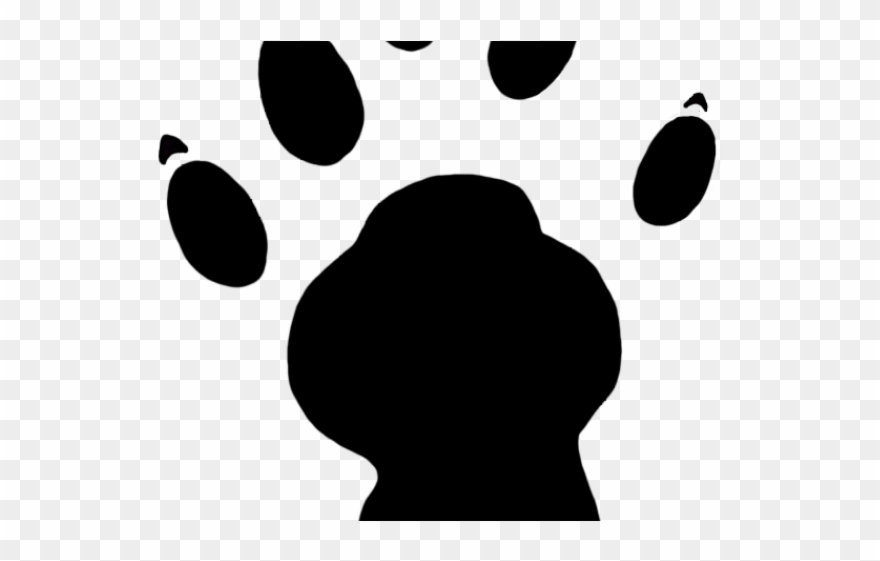 Footprints Clipart Rat - Clip Art - Png Download