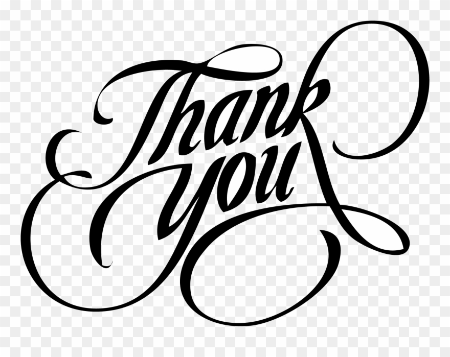 Dj Clipart Black And White - Congratulations & Thank You - Png Download