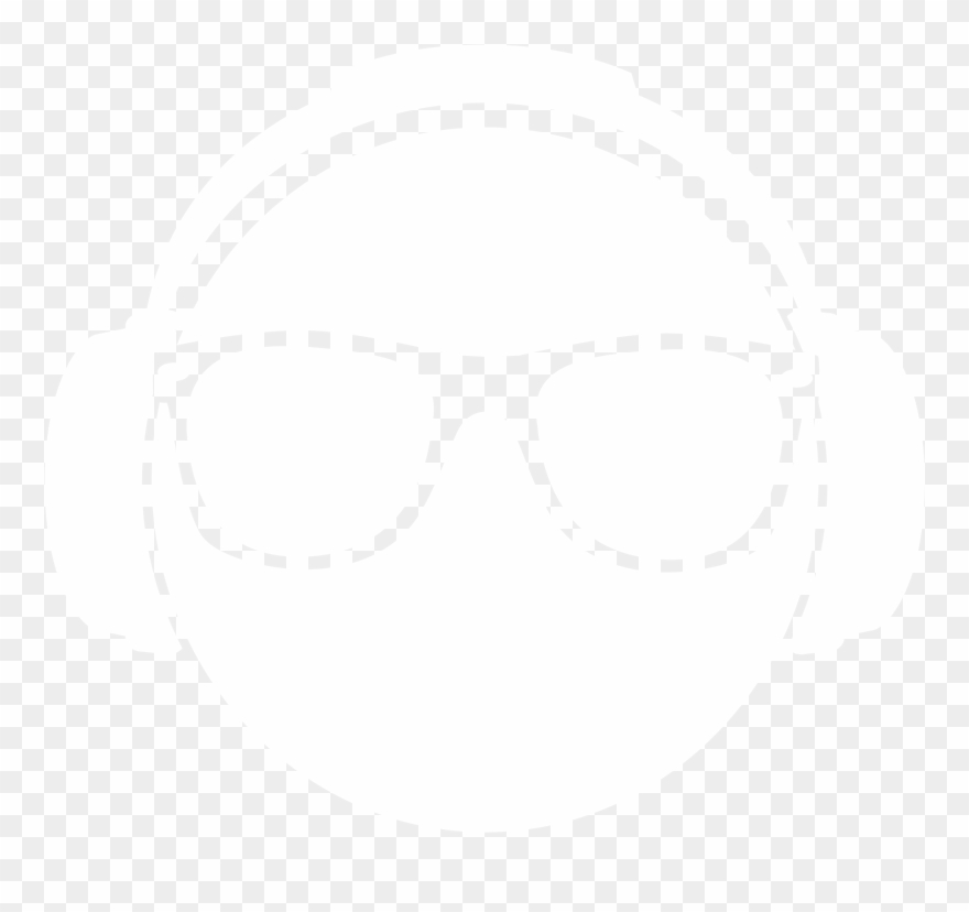 Dj Clipart Head Phone - Silent Disco Djs - Png Download