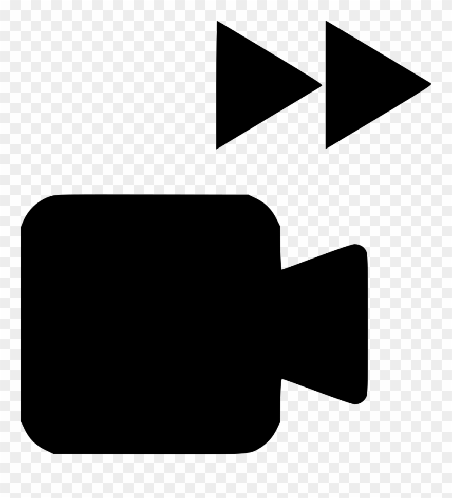 Camera Fast Forward Comments - Vector Graphics Clipart