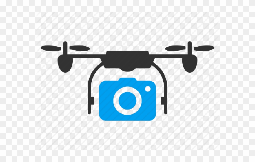 Drone Clipart Camera Logo - Logo Drone Png Transparent Png
