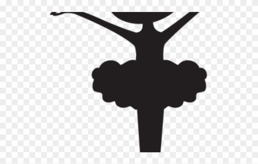 Ballet Clipart Shadow - Silueta De Bailarina En Foami - Png Download