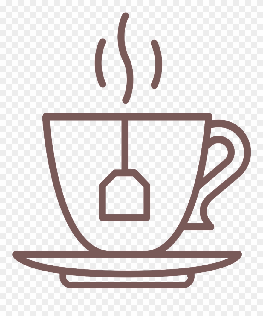 Hot Tea - Cafe Clipart