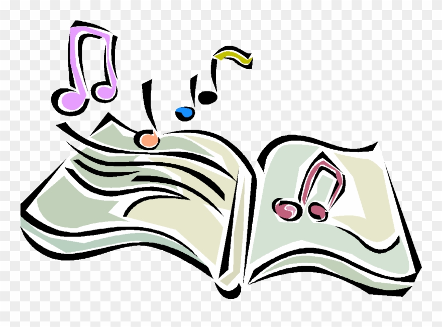 Song Clipart Sound Energy - Imagenes De La Melodia - Png Download