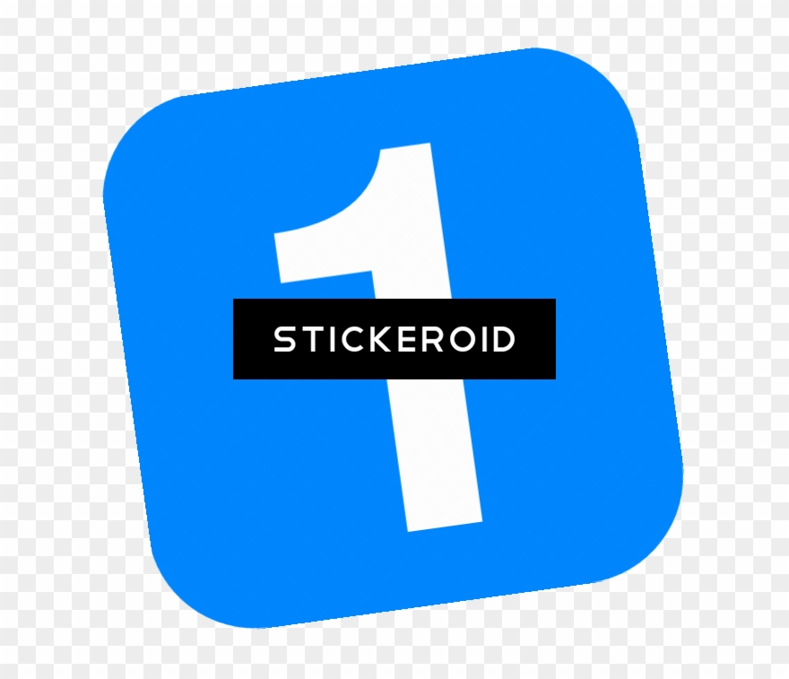 Number One Numbers 1 One Один Единица Clipart