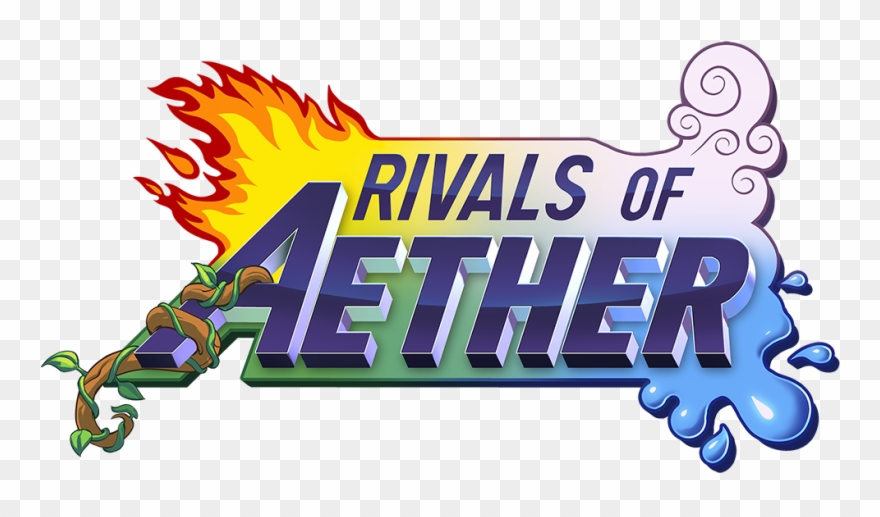 Rivals Of Aether - Rivals Of Aether Font Clipart