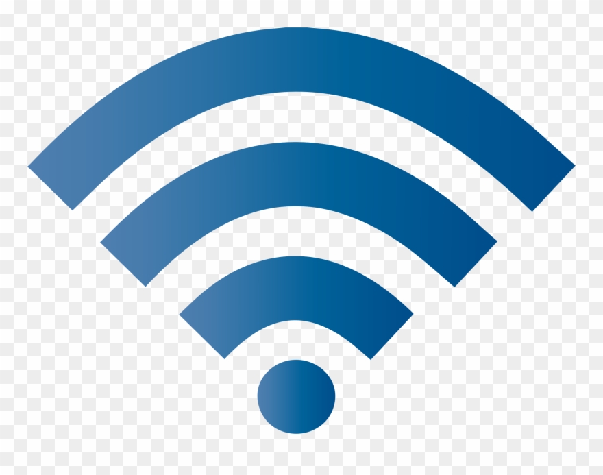 Clipart Royal Big Image - Wifi Logo Blue Png Transparent Png