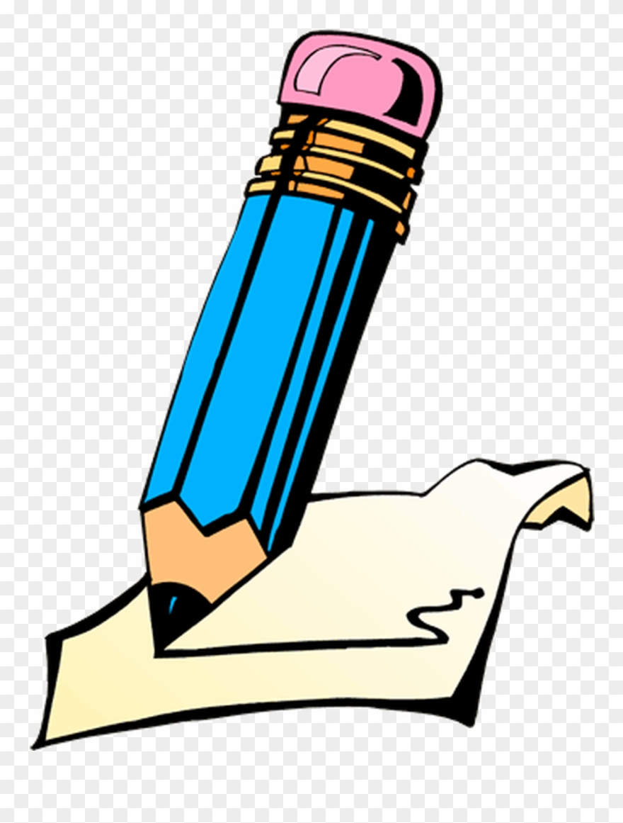 Clipart Writing Independent Writing - Writing Clipart - Png Download